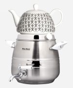 کتری و قوری استیل 5 لیتری نیوهوم NH19-1909 - Image 3