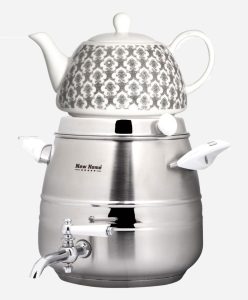 کتری و قوری استیل 5 لیتری نیوهوم NH19-1909 2 30