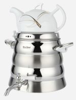 کتری و قوری استیل 5.5 لیتری نیوهوم NH19-1904 - Image 3