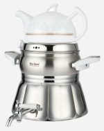 کتری و قوری استیل 5.5 لیتری نیوهوم NH19-1905 - Image 3