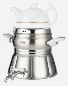 کتری و قوری استیل 5.5 لیتری نیوهوم NH19-1905 2 36