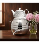 کتری و قوری استیل7 لیتری نیوهوم NH19-1906