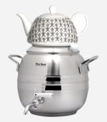 کتری و قوری استیل7 لیتری نیوهوم NH19-1906 - Image 2