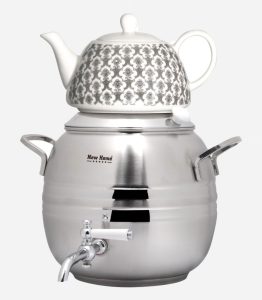 کتری و قوری استیل7 لیتری نیوهوم NH19-1906 2 42