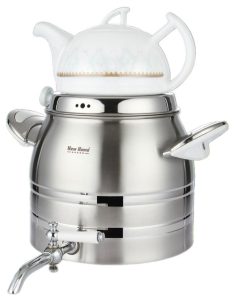 کتری و قوری استیل کف چدن 6 لیتری نیوهوم NH19-1902 2 53