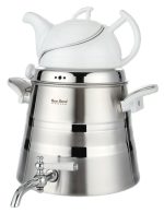 کتری و قوری استیل 5.5 لیتری نیوهوم NH19-1903 - Image 3