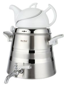 کتری و قوری استیل 5.5 لیتری نیوهوم NH19-1903 1 55