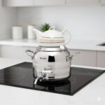 کتری و قوری استیل 4.5 لیتری نیوهوم NH19-1911 - Image 2