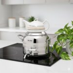 کتری و قوری استیل 4.5 لیتری نیوهوم NH19-1911