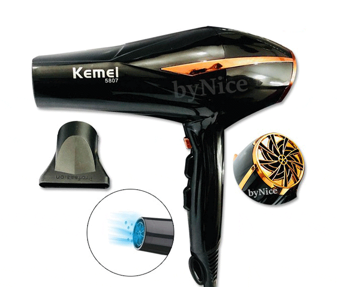 kemei hair dryer km 5807 670x570 2