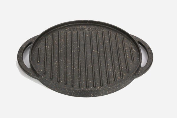 تابه گریل چدنی بدون درب نیوهوم NH13-0050 - Image 1