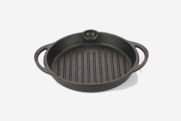 تابه گریل چدنی گرد سایز 26 نیوهوم NH13-0054 - Image 1