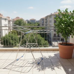 بند رخت تمام استیل نوزاد نیوهومNH18-1803 2 unnamed 1