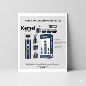 ریش تراش کیمی مدلKM-257 2 unnamed 18 1