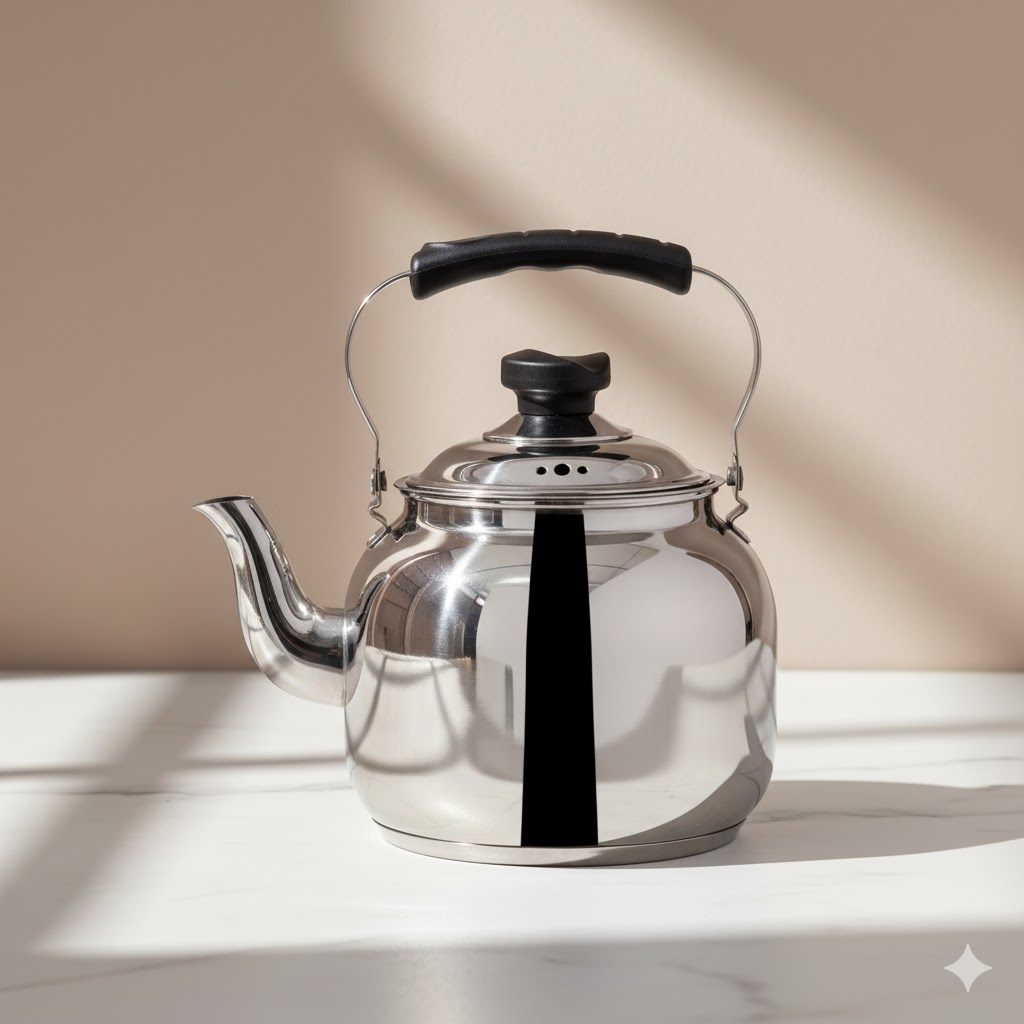 unnamed (2) کتری 2.5 لیتر استیل نیوهوم NH19-2013 - Image 1