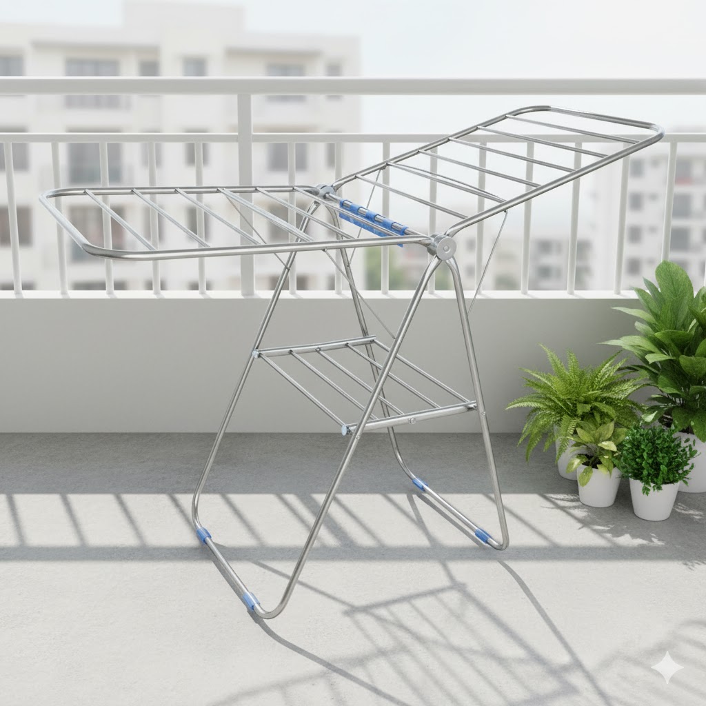 unnamed (2) بند رخت تمام استیل نوزاد نیوهومNH18-1803 - Image 1