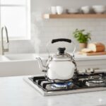 کتری 2.5 لیتر استیل نیوهوم NH19-2013 - Image 2