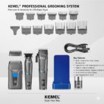 ست ماشین اصلاح کیمی مدل  KM-2375 - Image 7