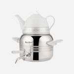 کتری و قوری استیل دسته باکالیت 3لیتر نیوهومNH09-4041 - Image 2