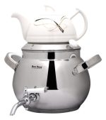 کتری و قوری استیل 5 لیتری نیوهوم NH19-1910 - Image 3