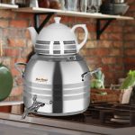 کتری و قوری استیل 6لیتر نیوهوم کد: NH09-3500 - Image 2