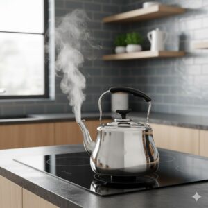 کتری استیل 2 لیتری نیوهومNH27-102 1 3.3 1