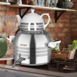 کتری و قوری استیل 6لیتر نیوهومNH09-3501 - Image 2