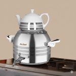 کتری و قوری استیل 6لیتر نیوهومNH09-3501