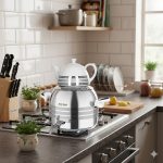 کتری و قوری استیل 6لیتر نیوهومNH09-3501 - Image 3