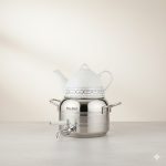 کتری و قوری استیل3لیتر نیوهومNH09-4044