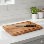 تخته برش چوبی بزرگ لیمون کد 2165