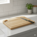 تخت گوشت چوبی نیوهوم NH25-1001