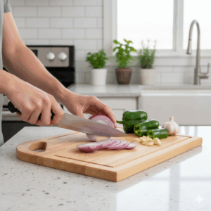 تخت گوشت چوبی نیوهوم NH25-1001 1 Gemini Generated Image rhkl6brhkl6brhkl 1