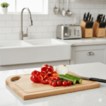 تخت گوشت چوبی نیوهوم NH25-1001 - Image 2