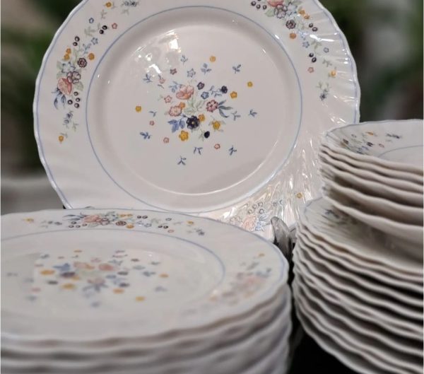 بشقاب گود  خورشت خوری ویکتوریا لومینارک فرانسه - Image 1