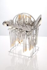 سرویس 39 پارچه قاشق و چنگال نیوهومNH110-02G - Image 2