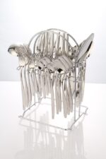 سرویس 39 پارچه قاشق و چنگال نیوهومNH210-02G - Image 2