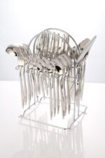 سرویس 39 پارچه قاشق و چنگال نیوهومNH410-02 - Image 2