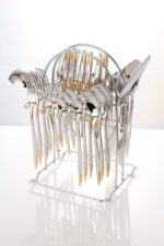 سرویس 39 پارچه قاشق و چنگال نیوهومNH410-02G - Image 2