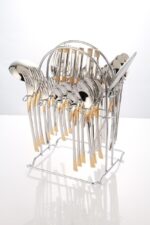 سرویس 39 پارچه قاشق و چنگال نیوهومNH510-02G - Image 2