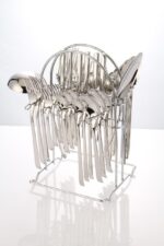 سرویس 39 پارچه قاشق و چنگال نیوهومNH610-02 - Image 3