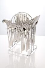 سرویس 39 پارچه قاشق و چنگال نیوهومNH810-02 - Image 2