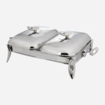 سوفله خوری مستطیل دوقلو سوپ نیوهوم مدل فلیم NH24-1006 - Image 2