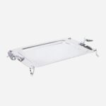 سینی پایه دار مستطیل متوسط نیوهوم مدل فلیم NH24-1011 - Image 2