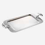 سینی  مستطیل نیوهوم مدل الماسNH24-2010 - Image 2