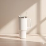 تراول ماگ دسته دار پرنس هوم مدل SITARAYURI گنجایش 900 سی سی کد TJ134-7-3