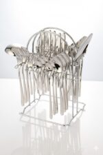 سرویس 39 پارچه قاشق و چنگال نیوهومNH710-02 - Image 2