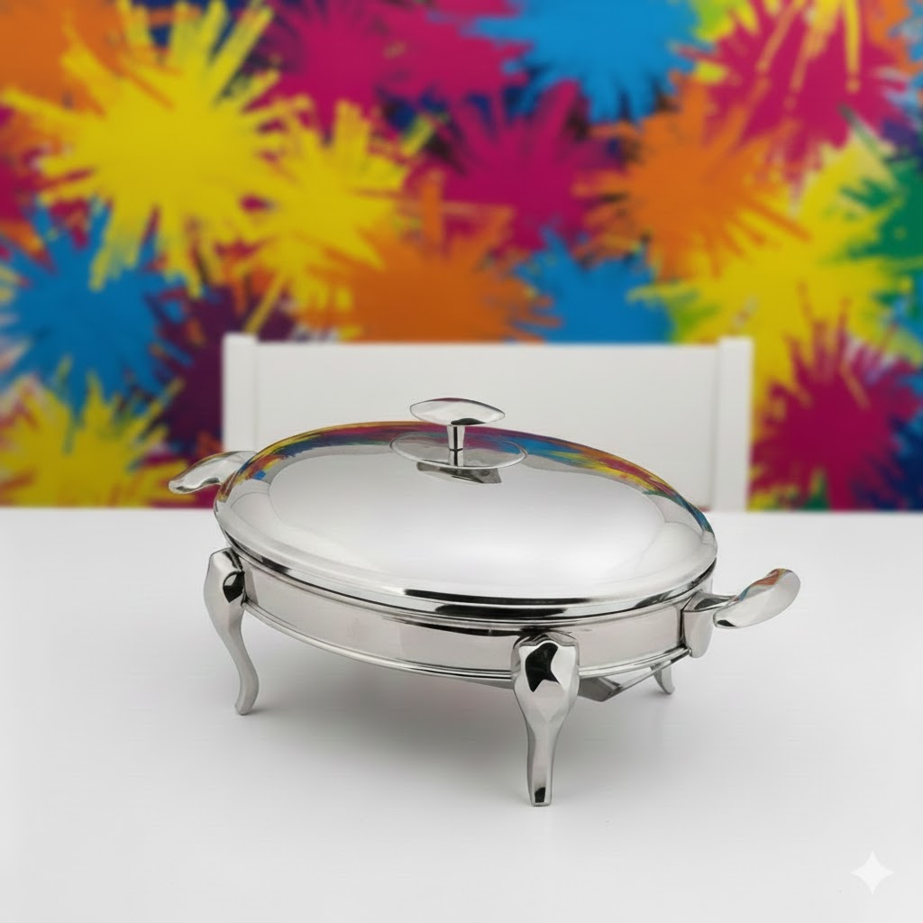 unnamed (10) سوفله خوری بیضی بزرگ نیوهوم مدل الماسNH24-2002 - Image 1