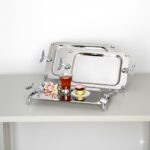 سینی پایه دار مستطیل بزرگ نیوهوم مدل فلیم NH24-1010