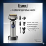 ریش تراش کیمی مدل KM-3211 - Image 6